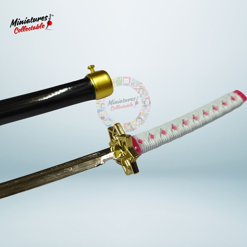 Thumbnail: Kanao Tsuyuri Demon Slayer Nichirin Katana Sword close up