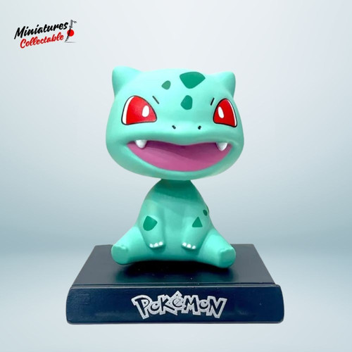 Pokemon Bulbasaur Bobblehead Adorable Collectible Figure pokemon-bulbasaur-bobblehead-adorable-collectible-figure