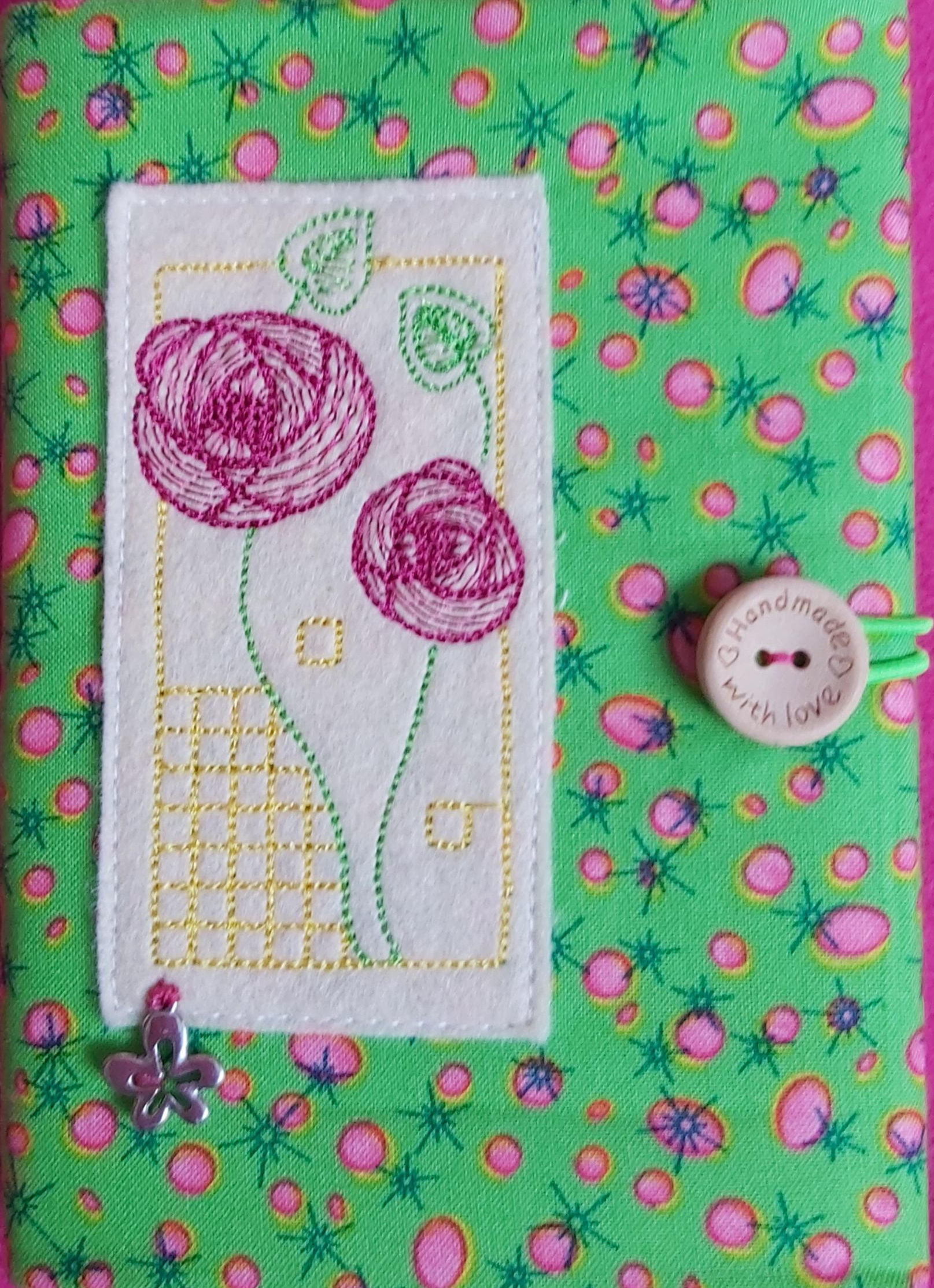 Mackintosh Rose - Green