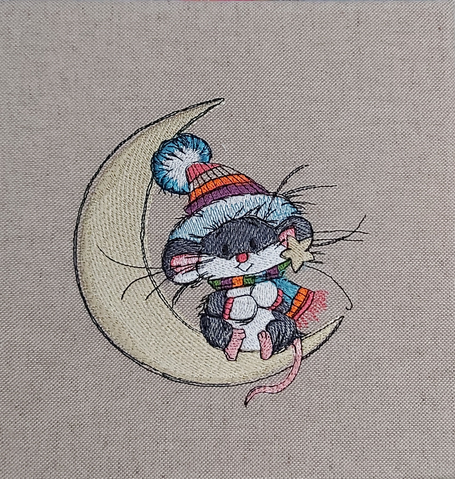 Moon Mouse - free UK postage