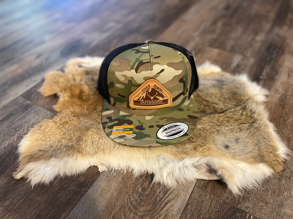 Thumbnail: Steep Kuntry Leather Patch Hat