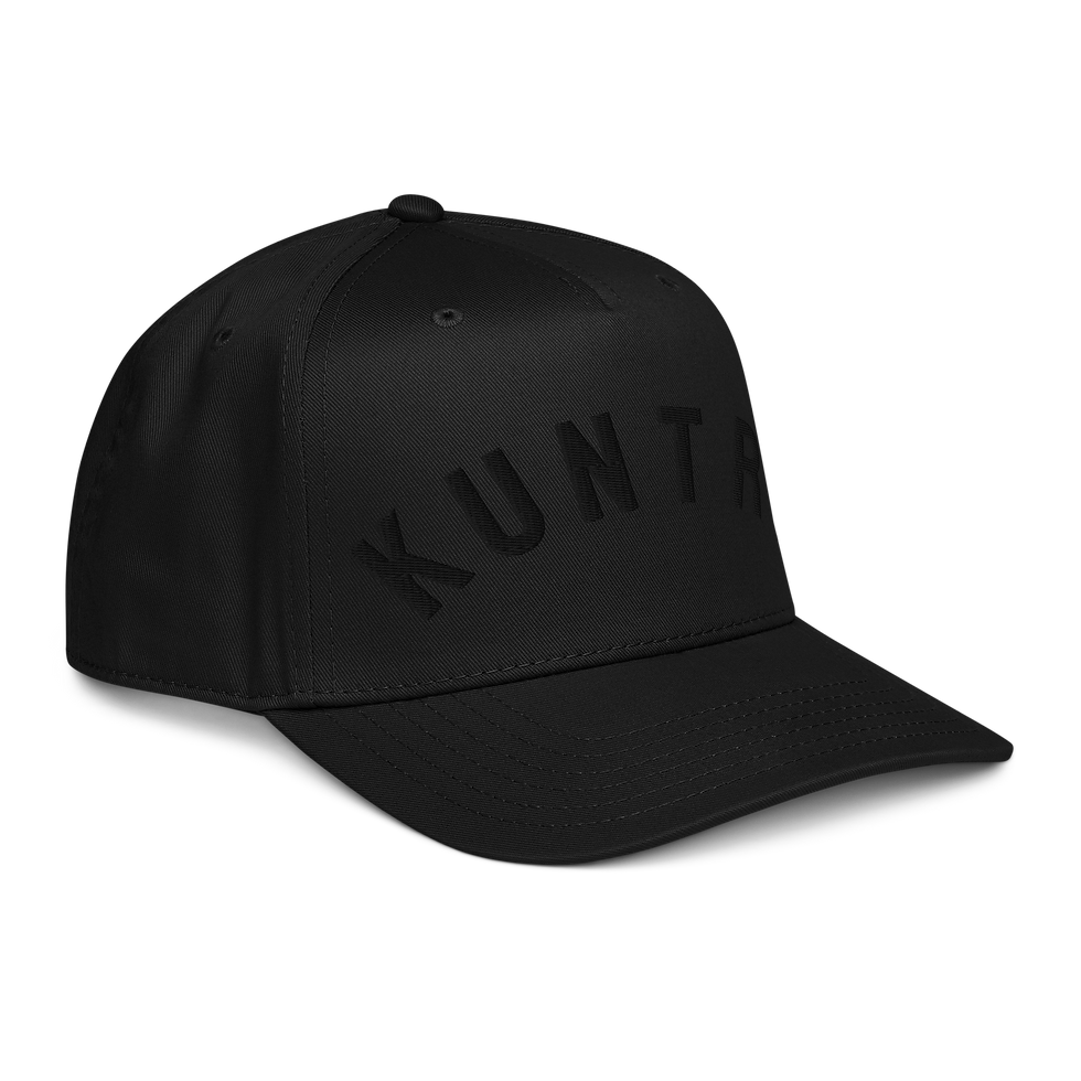 Thumbnail: KUNTRY - Blackout 5 Panel Snapback