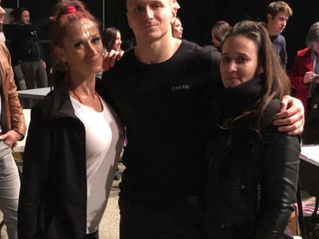 La TEAM Angiepoleuse avec Dimitri POLITOV
