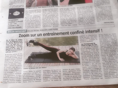 Louaneskating, notre athlète à l'honneur
