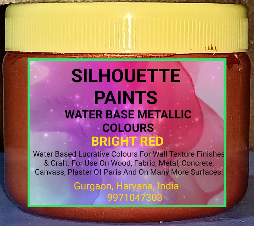 Thumbnail: Wall Metallic Designer Paint - 1Litre