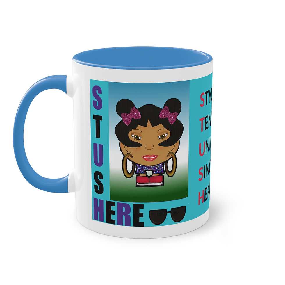 Thumbnail:  Stush3 Two-Tone Coffee Mug, 11oz