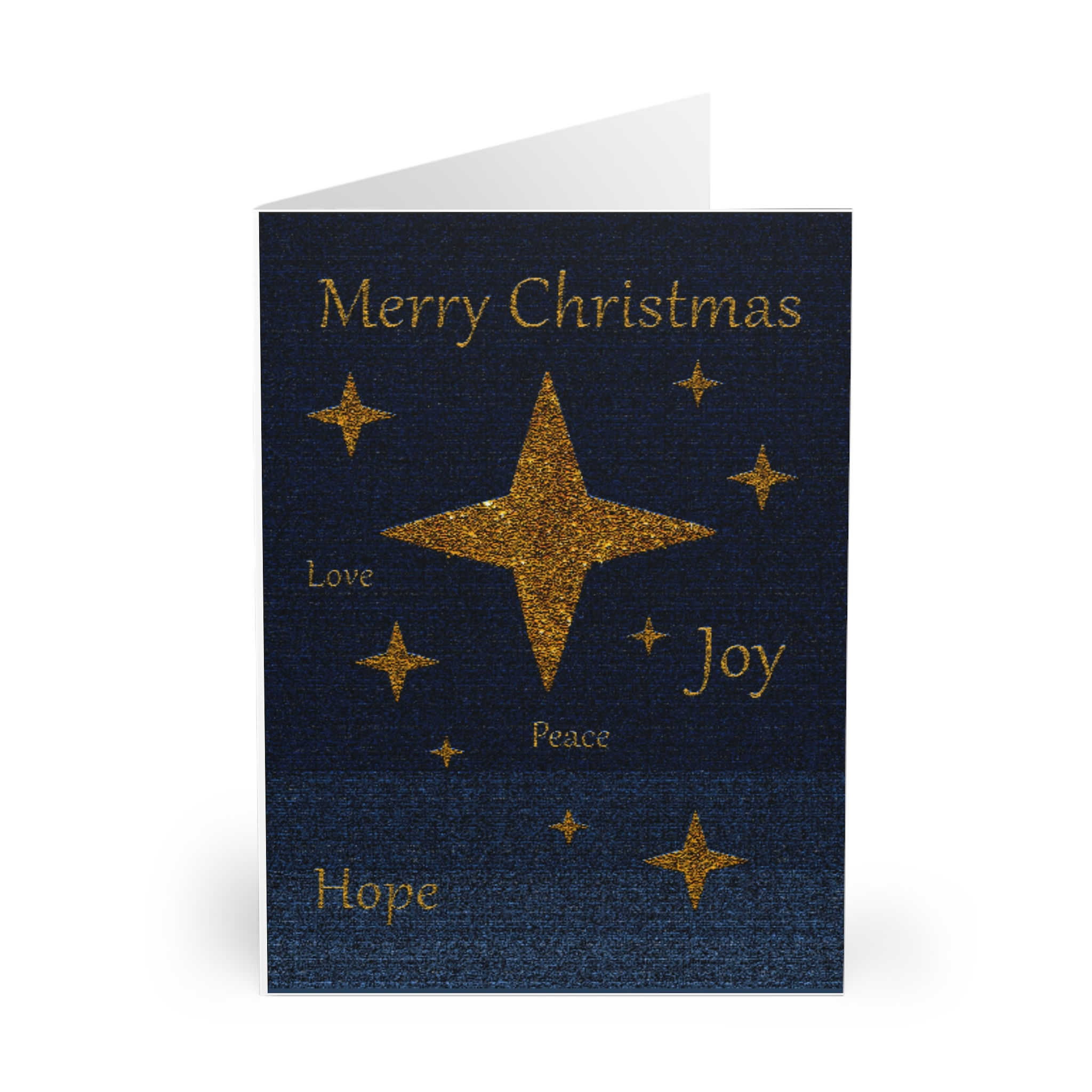 Greeting Cards (5 Pack) Golden Star 2