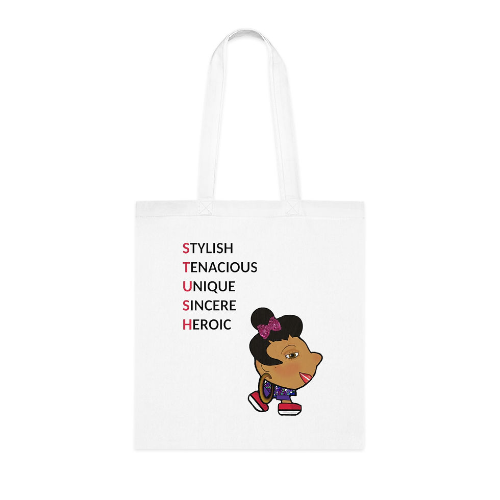 Thumbnail: Stush3 side Cotton Tote