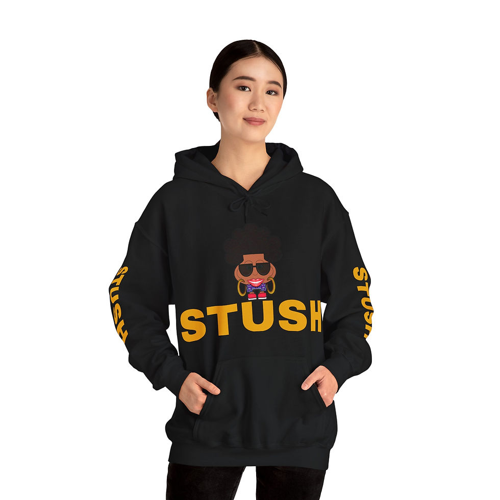 Thumbnail: Stush2 Unisex Heavy Blend Hooded Sweatshirt
