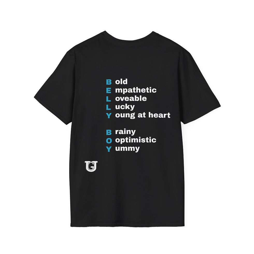 Thumbnail: Belly Boy1a Unisex Softstyle T-Shirt
