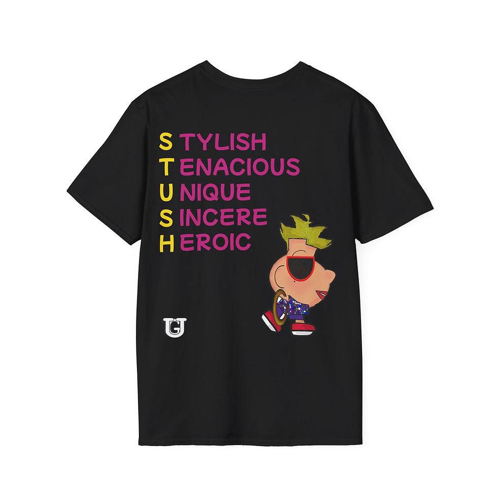 Thumbnail: Stush1 Unisex Softstyle T-Shirt