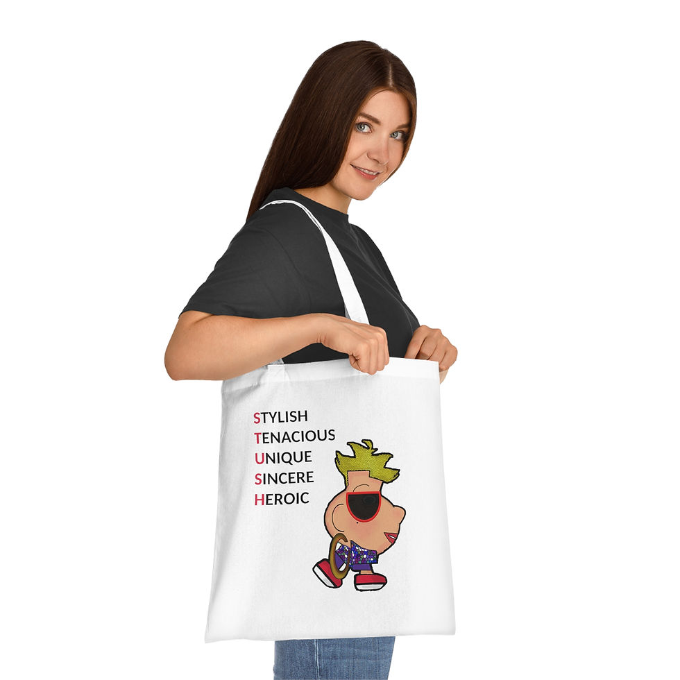 Thumbnail: Stush1 side Cotton Tote