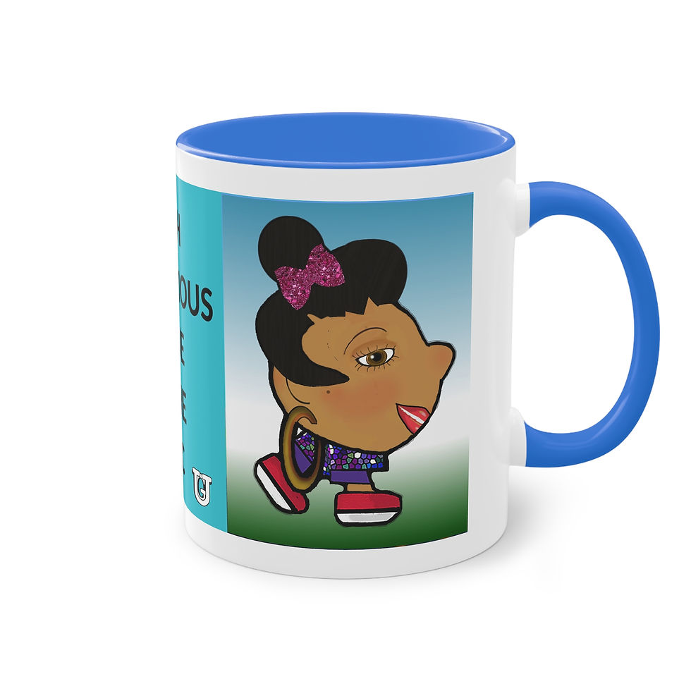 Thumbnail:  Stush3 Two-Tone Coffee Mug, 11oz