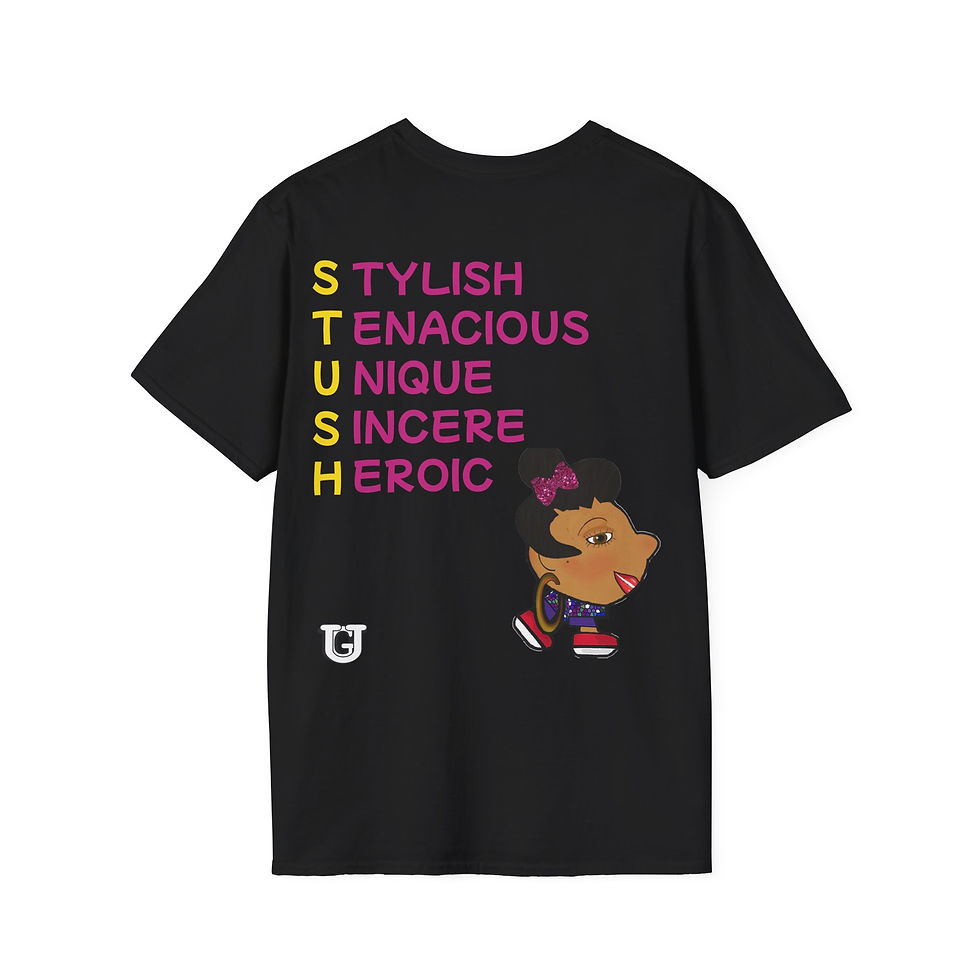 Thumbnail: Stush3 Unisex Softstyle T-Shirt