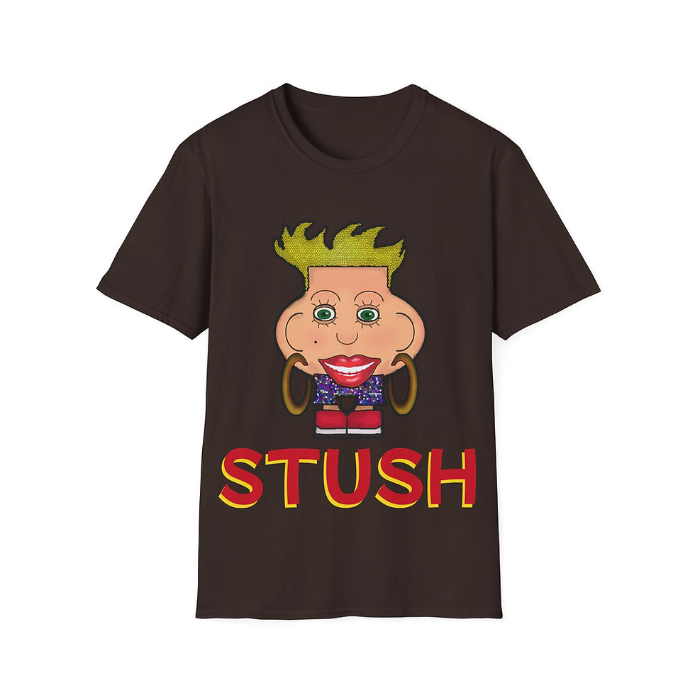 Thumbnail: Stush1 Unisex Softstyle T-Shirt