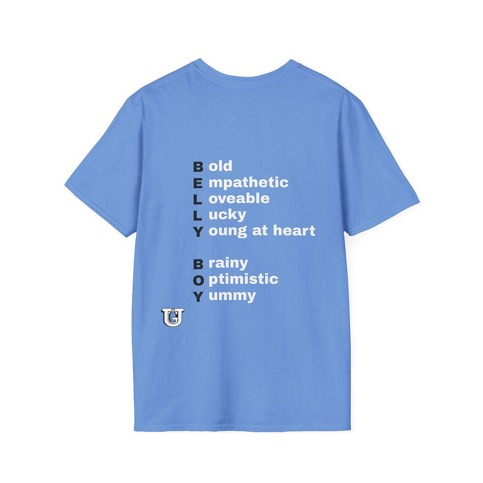 Thumbnail: Belly Boy1a Unisex Softstyle T-Shirt