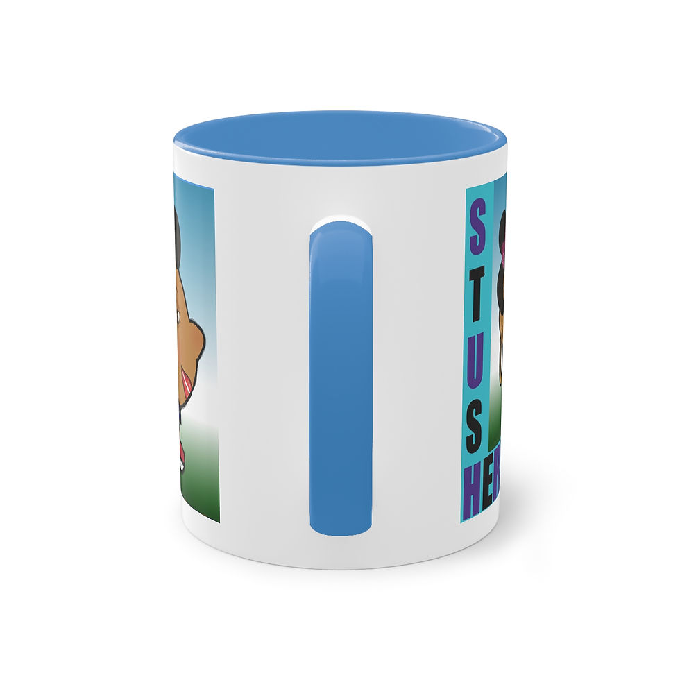 Thumbnail:  Stush3 Two-Tone Coffee Mug, 11oz