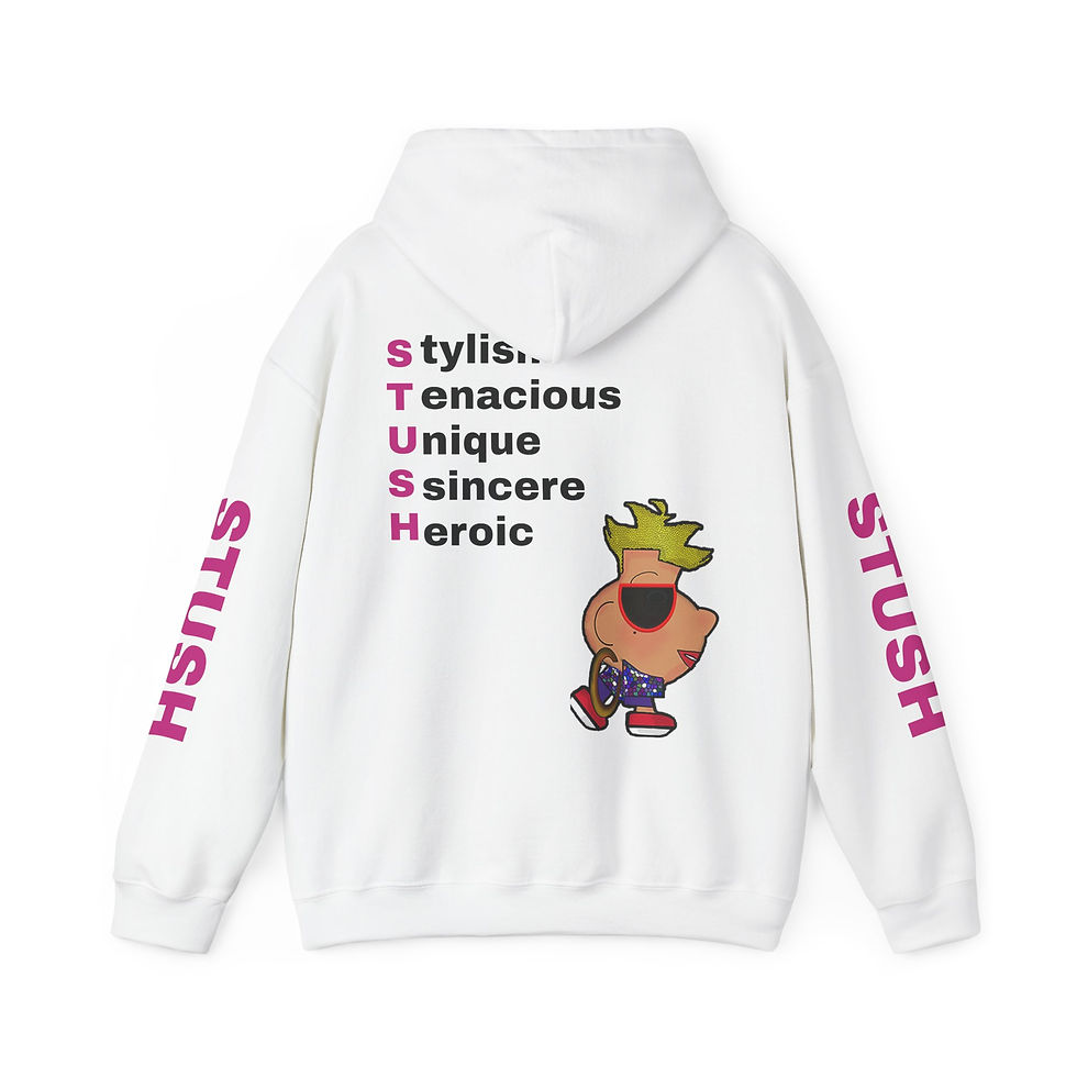 Thumbnail: Stush1 Unisex Heavy Blend Hooded Sweatshirt