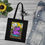 Thumbnail: Skater Bunny1 Organic Cotton Tote Bag