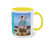 Thumbnail: Belly Boy1 Two-Tone Coffee Mug, 11oz