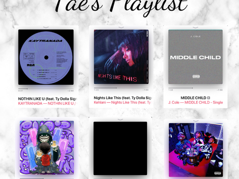 Tae's Playlist