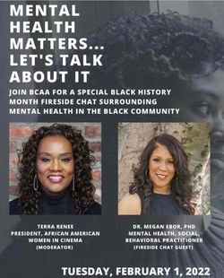 Black History Month Fireside Chat