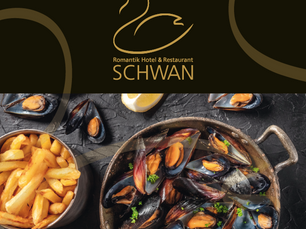 Et voilà … Moules et frites im Schwan