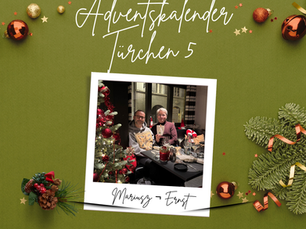 ✨ Türchen Nr. 5 – Mariusz & Ernst ✨