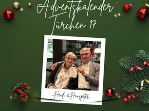 Adventskalender – Türchen Nr. 17 ✨