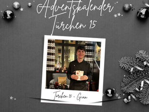 Adventskalender – Türchen Nr. 15 ✨