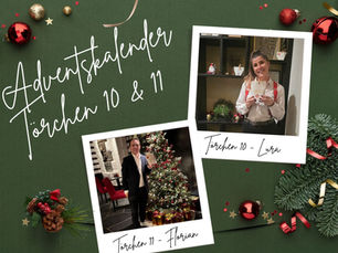Adventskalender – Türchen 10 & 11 ✨