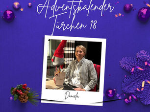 Adventskalender – Türchen Nr. 18 ✨