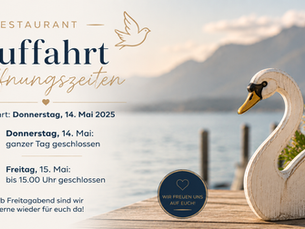 Kurze Gastro-Pause