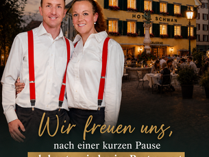 Endlich wieder da!