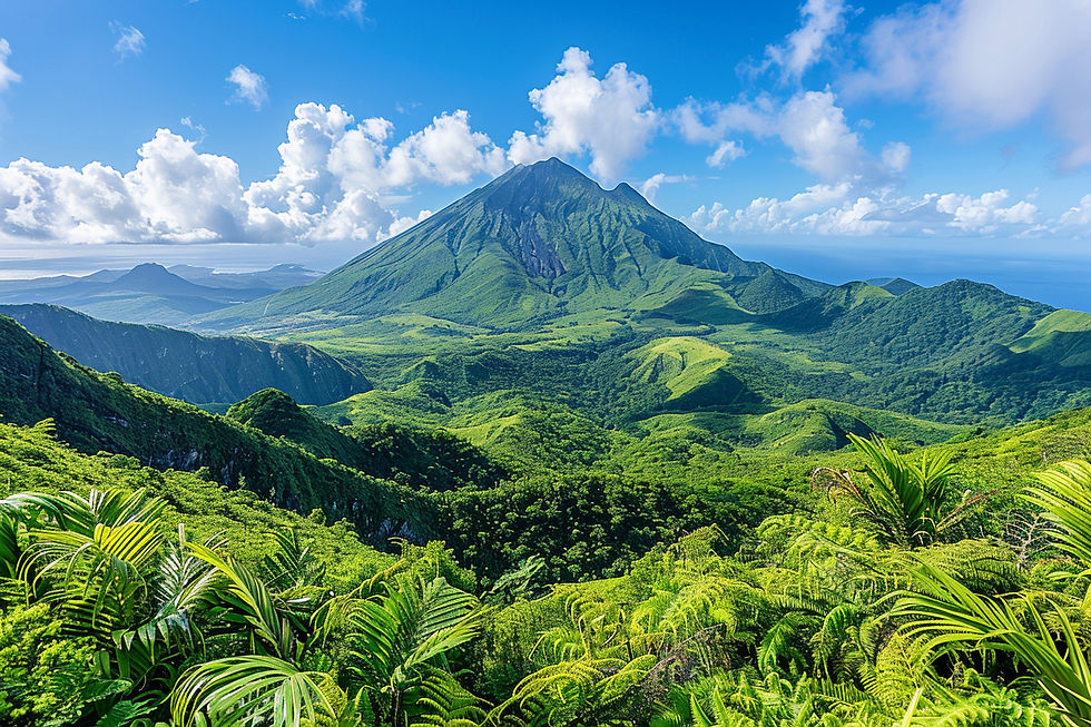 montagne pelée martinique