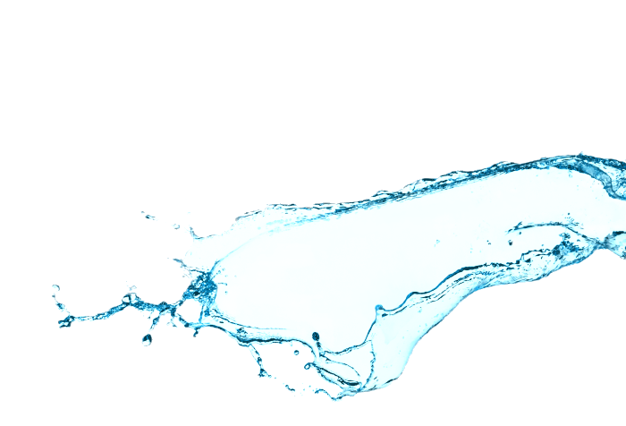 REAL WATER SPLASH
