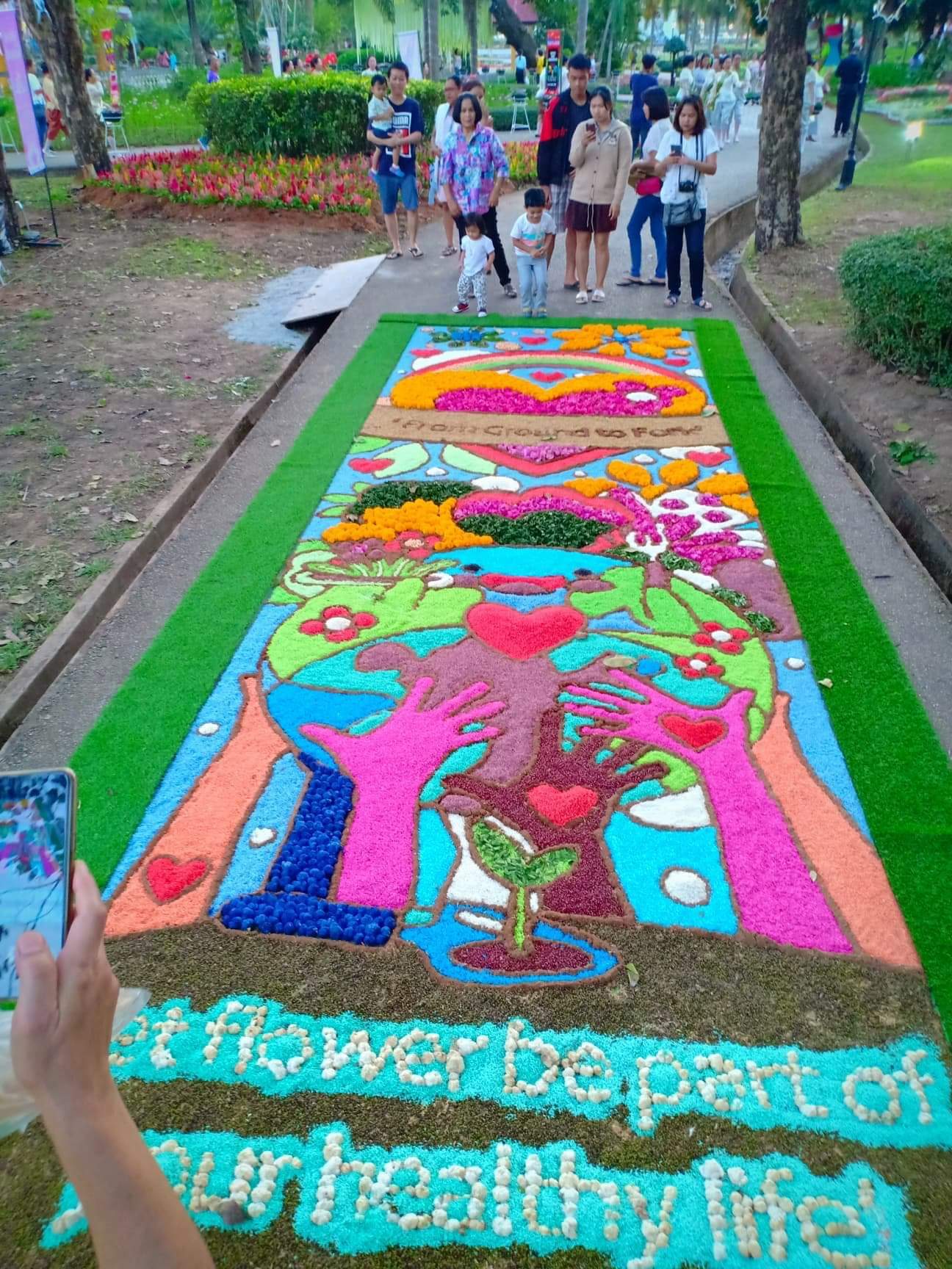 EdibleFloraFest 2018_in Loei