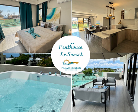 Penthouse FLIC EN FLAC ile Maurice  Conciergerie Paradise Keys