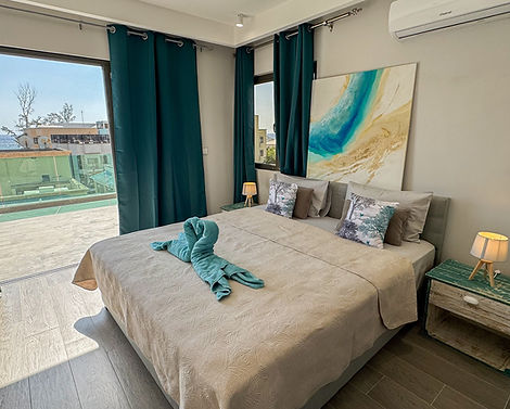 Appartement , flic en flac , conciergerie, île Maurice, ouest