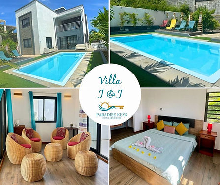 Villa ile Maurice J & J conciergerie Paradise Keys
