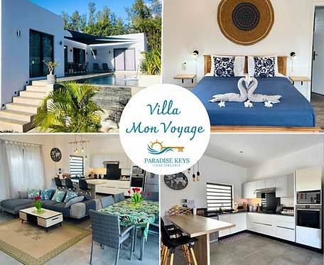 Villa ile Maurice  Mon voyage Conciergerie Paradise Keys