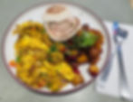 Indian Style Scramble