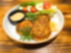 Thai Style Crab cakes (3pcs)