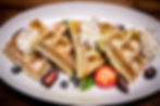 Pandan Waffle