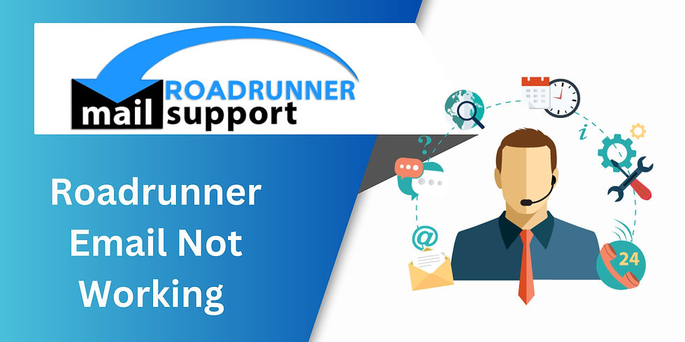 Roadrunner Email Not Working