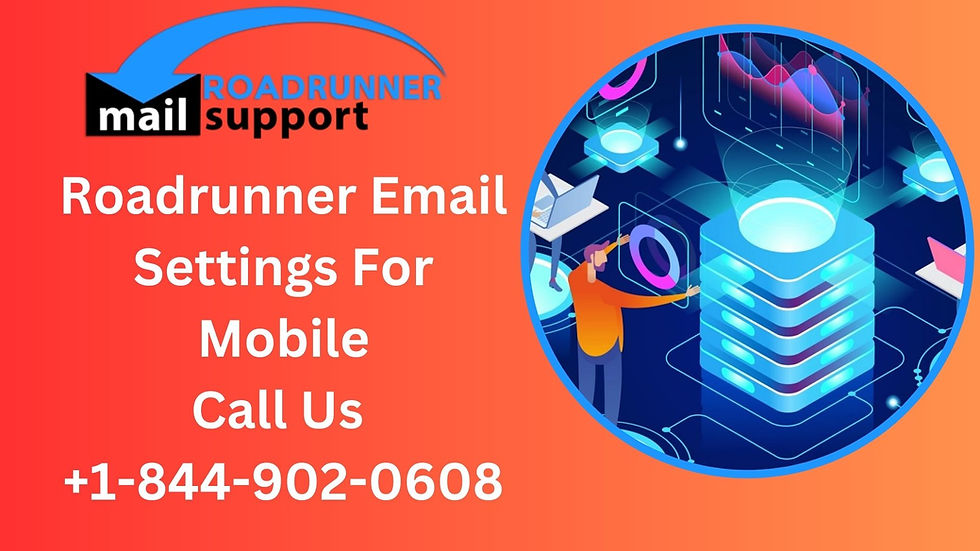 Roadrunner Email Settings for Mobile