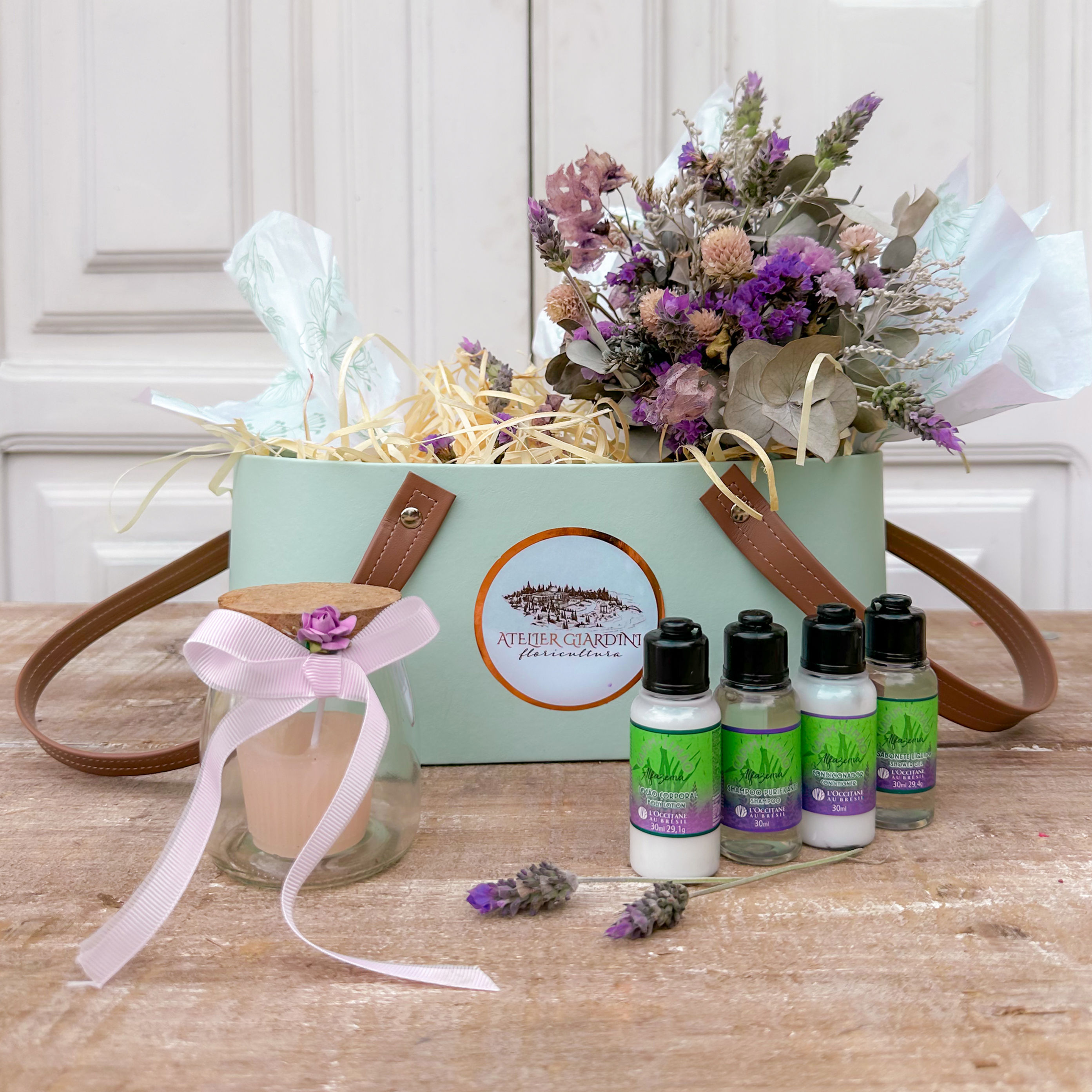 Bolsa Banho de Lavanda