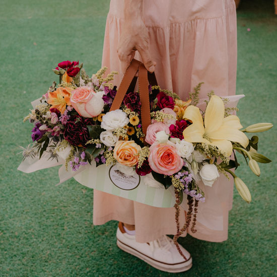 Miniatura: Flower Basket