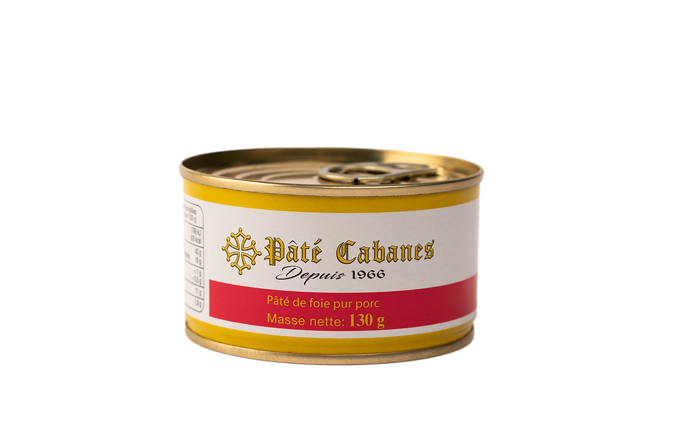 Paté Cabanes 130g