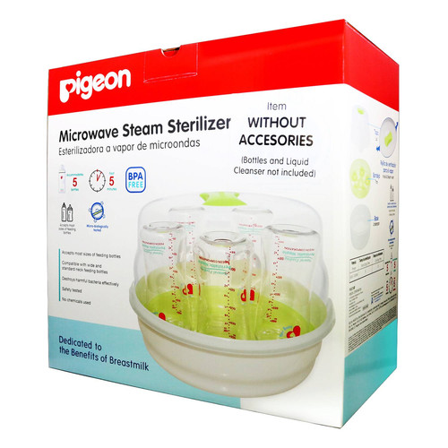 pigeon microwave steriliser